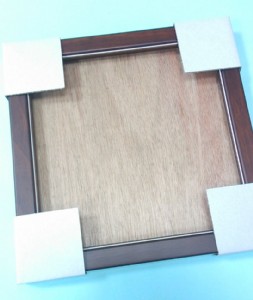 F00100原木畫框25.4cm*25.4cm